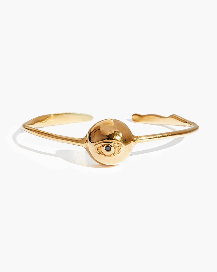 Gold bracelet Dea Rail