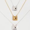 MUNERO NECKLACE / gold-plated