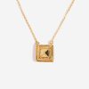 MUNERO NECKLACE / gold-plated