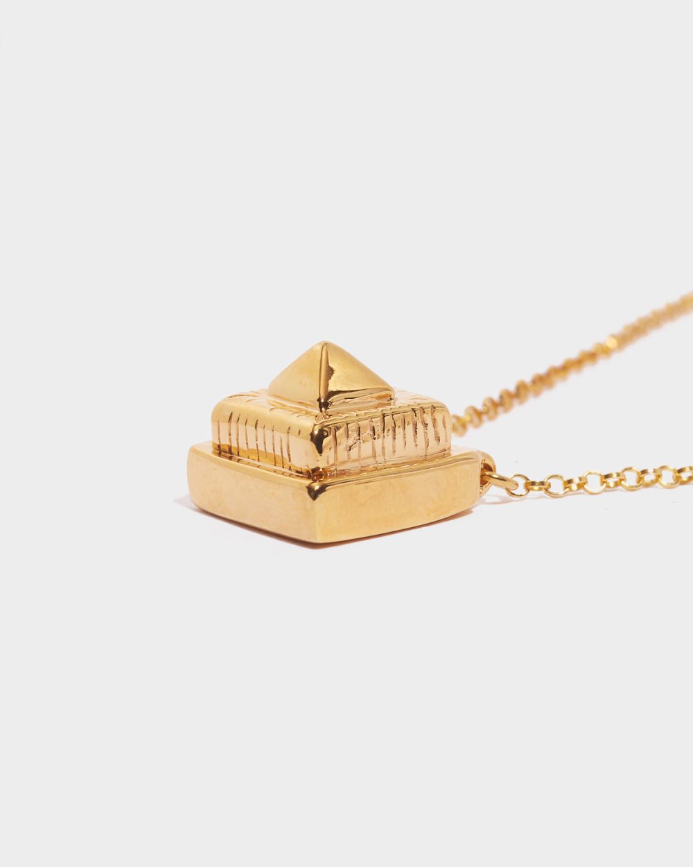 MUNERO NECKLACE / gold-plated