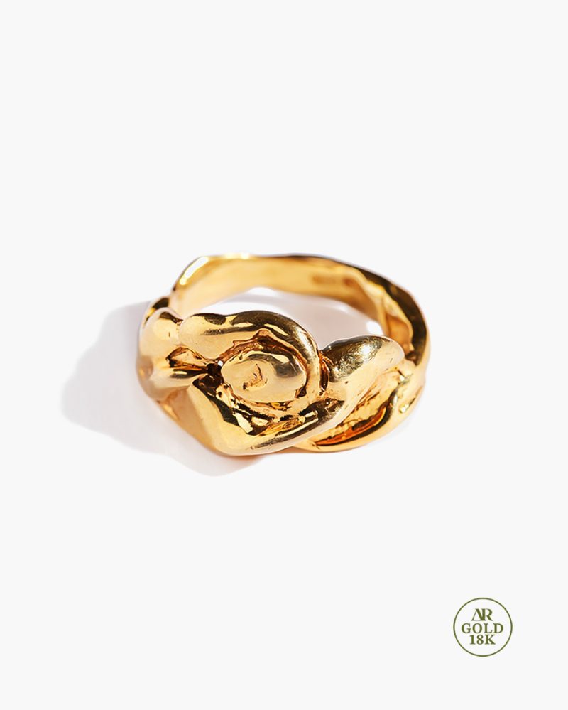18k Gold • JUPITER’S CLOUDS Ring