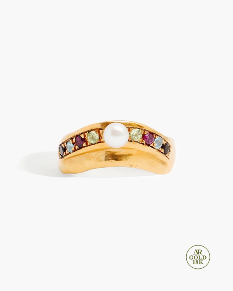 18k Gold • LEONOR SORTILÈGE ring