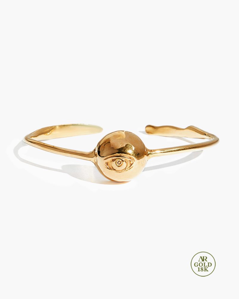18k Gold • MAYA D. GUARDIAN cuff