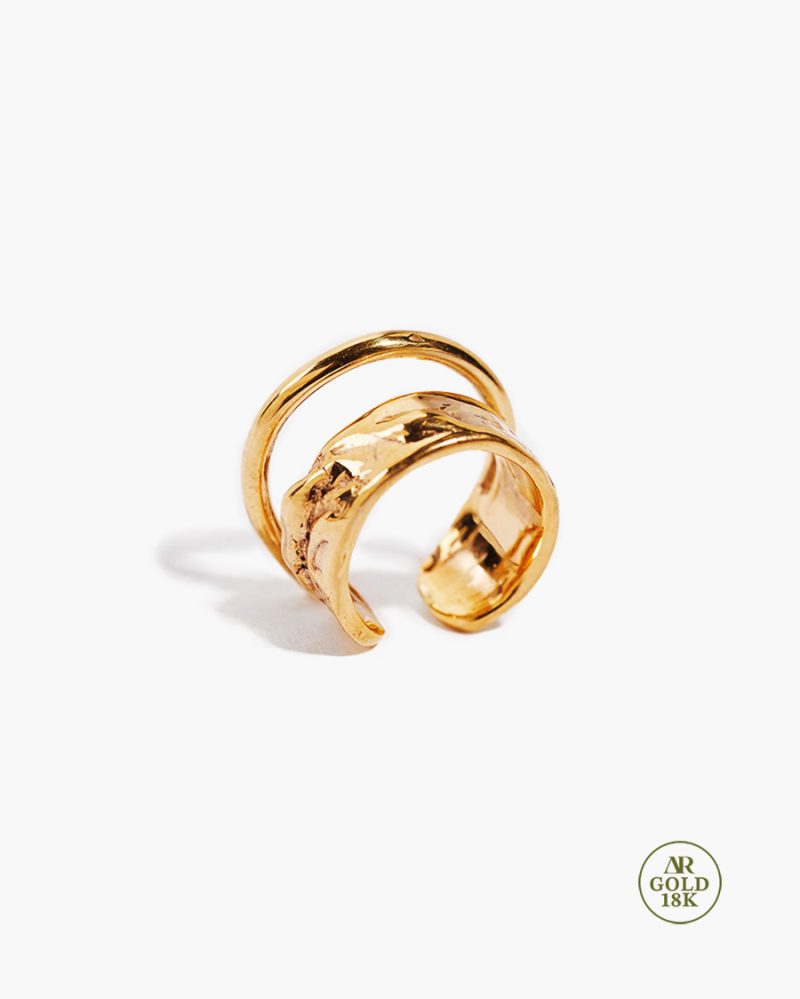 18k Gold • MINI ORBIT earcuff