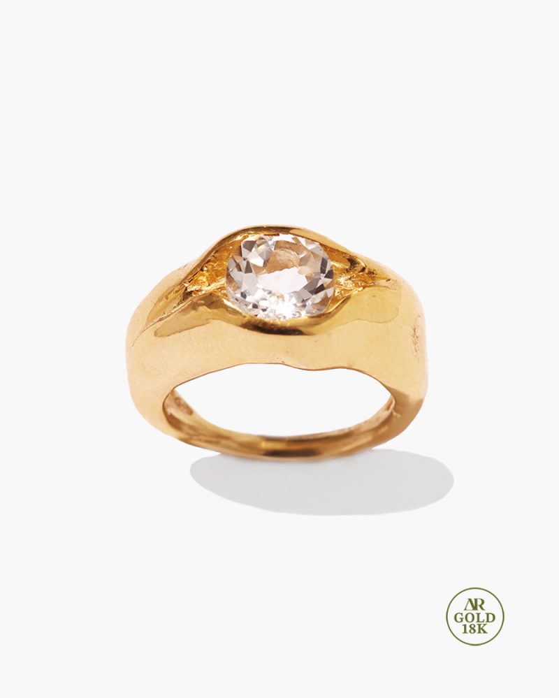 18k Gold • POD ring